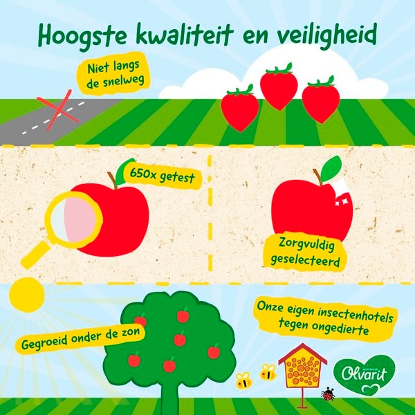 Olvarit 8 M Fruktmeny 12 x 200 g