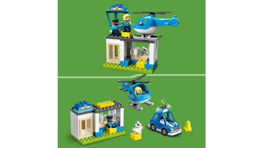 LEGO DUPLO 10959 Polizeistation mit Hubschrauber