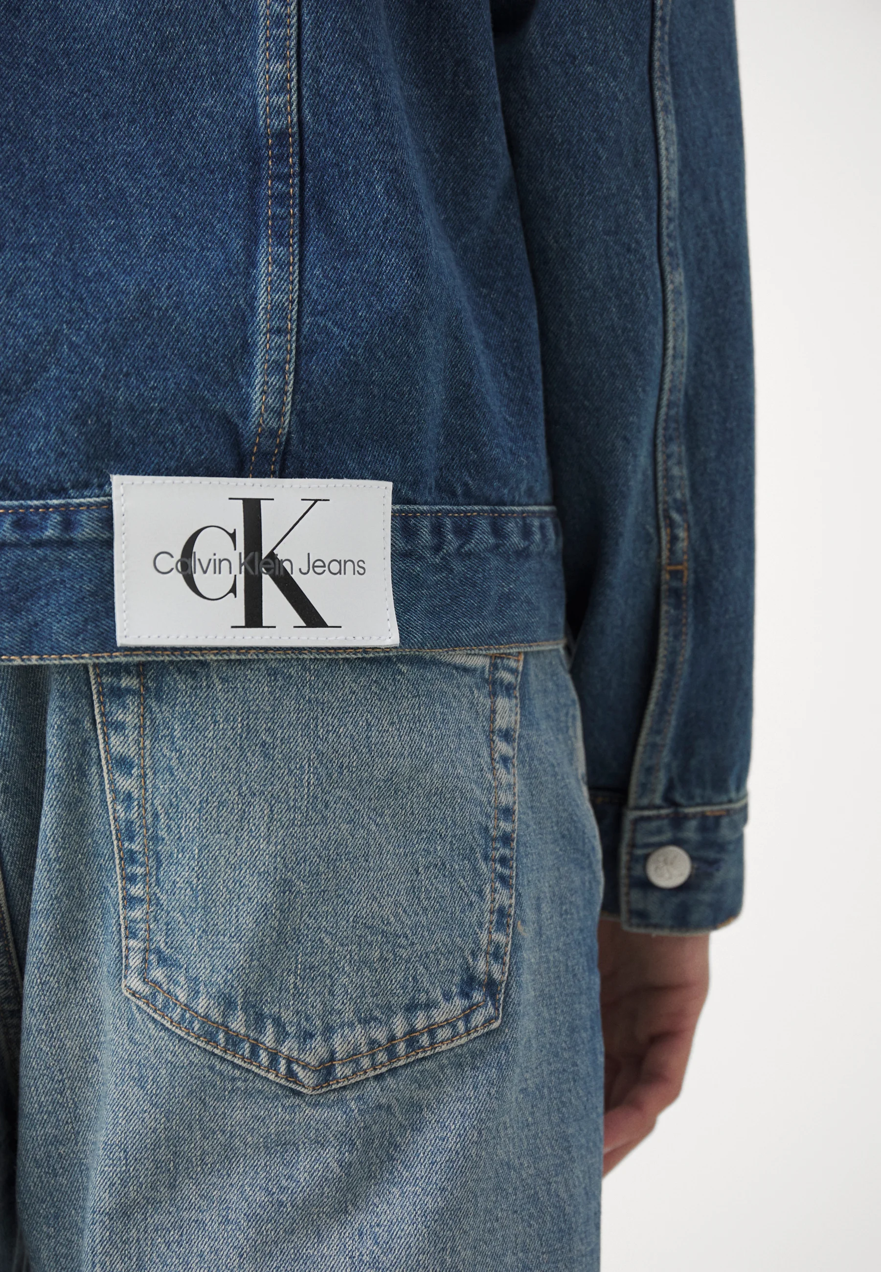 Calvin Klein Jeans REGULAR- Chaqueta vaquera