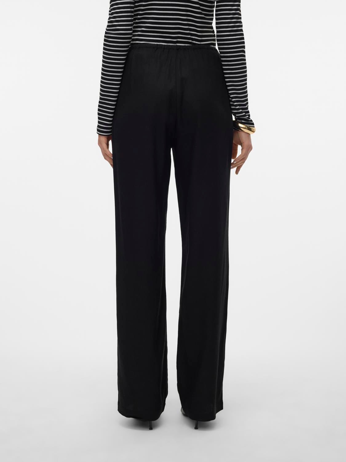 VMDINNA Mittlere Taille Hose