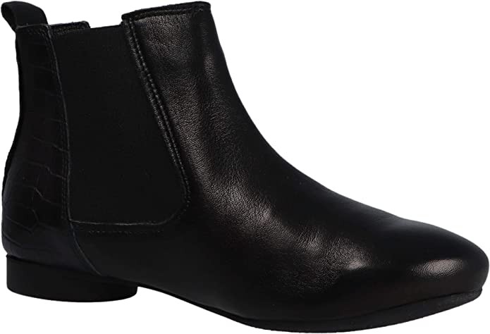 THINK Stiefeletten schwarz