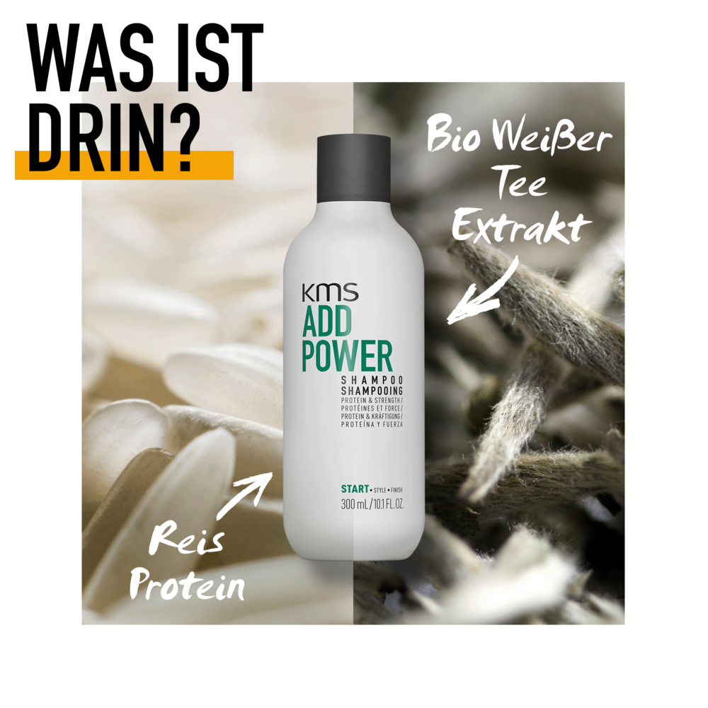 KMS Addpower Shampoo 300 ml
