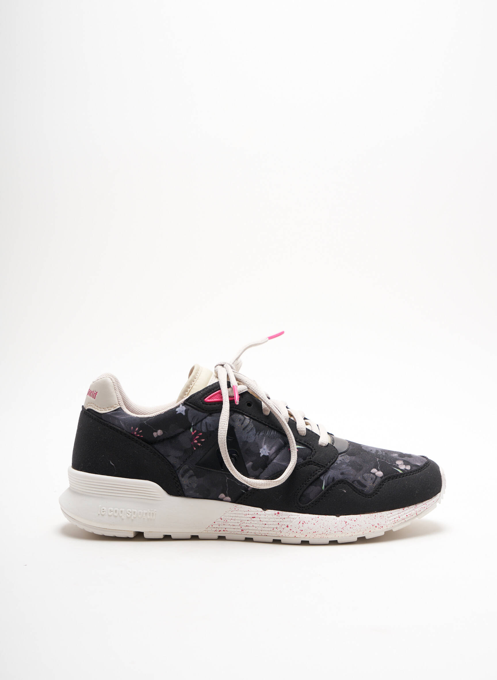 Le Coq Sportif Baskets Femme couleur noir