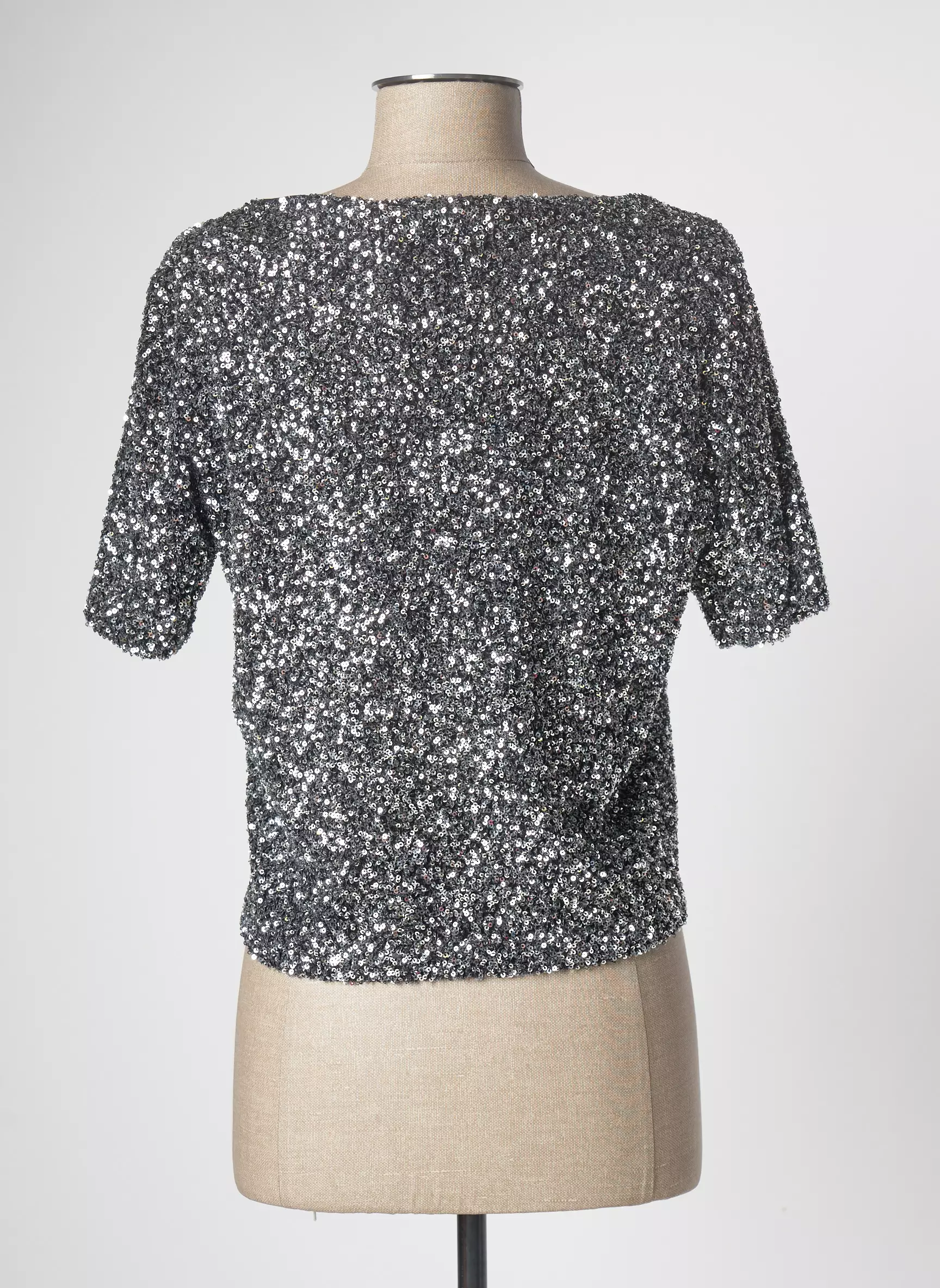 Caractere Tops Femme couleur gris