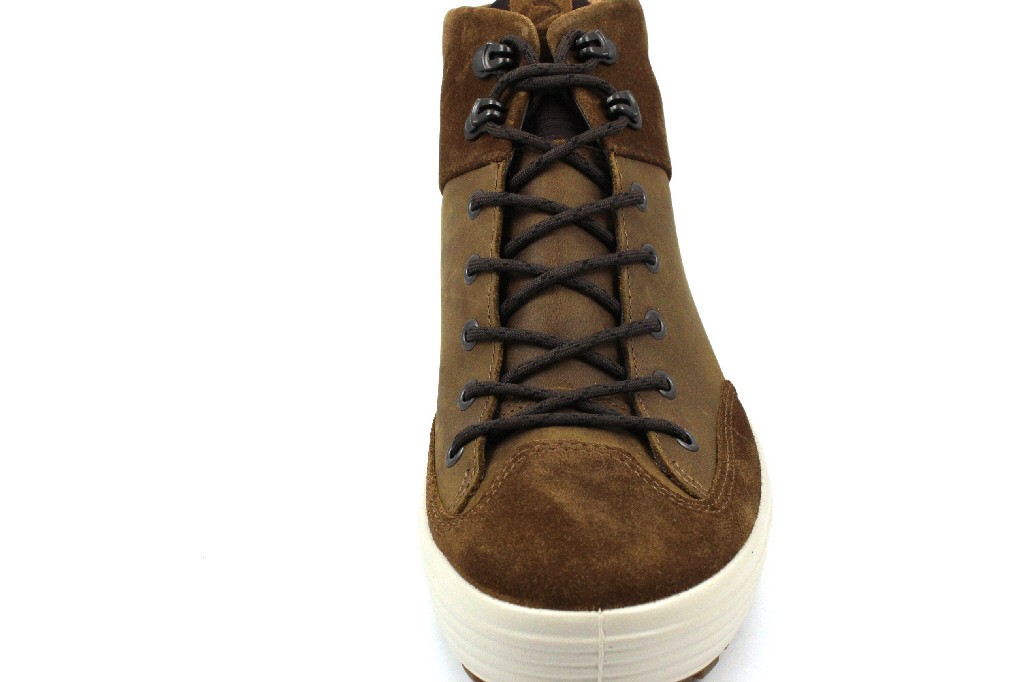 ECCO Schnür-Stiefeletten braun