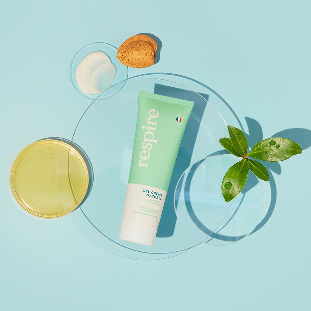 Respire Gel-crème hydratant visage 50ml CRÈME VISAGE