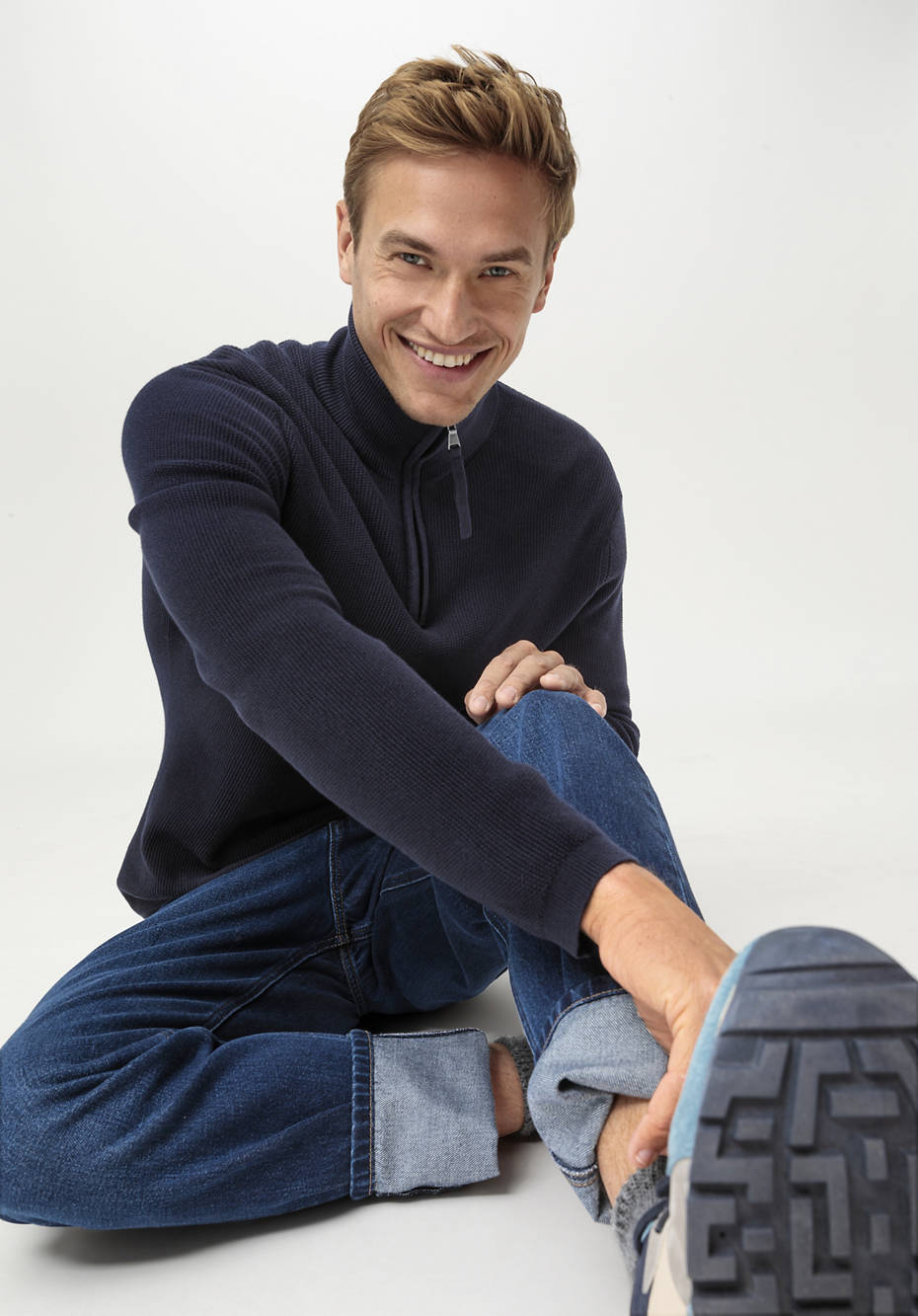 Troyer aus reiner Bio-Baumwolle