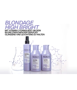 Redken blondage high bright Haarshampoo-300 ml