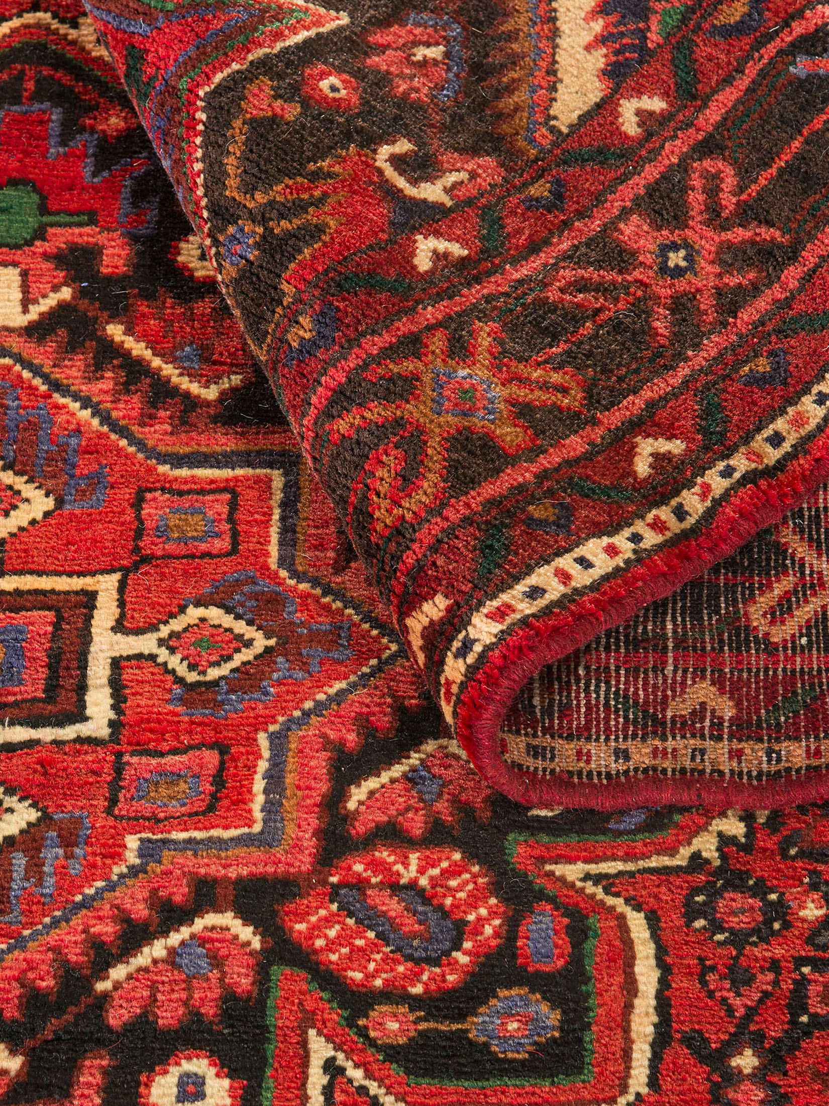Hosseinabad Hamadan ca. 157 x 226 cm, Unikat / Einzelstück