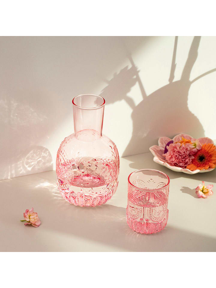 Homla Karaffe ''Muncho'' in Rosa - 1 l günstig kaufen onesize