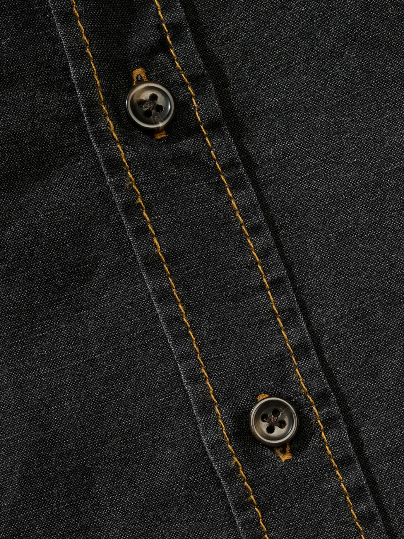 Viel-Flachs-Jeanshemd