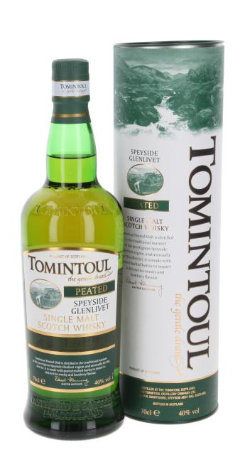 Tomintoul Peated Malt 0,7 l·40 % vol