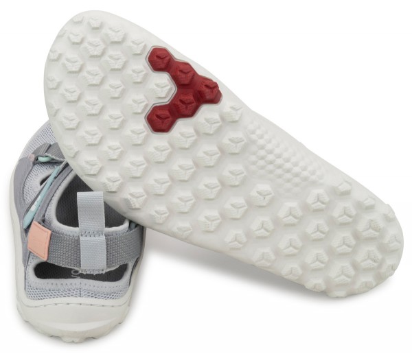 Vivobarefoot |f ~ Tracker Sandale ~ Glacier Grey