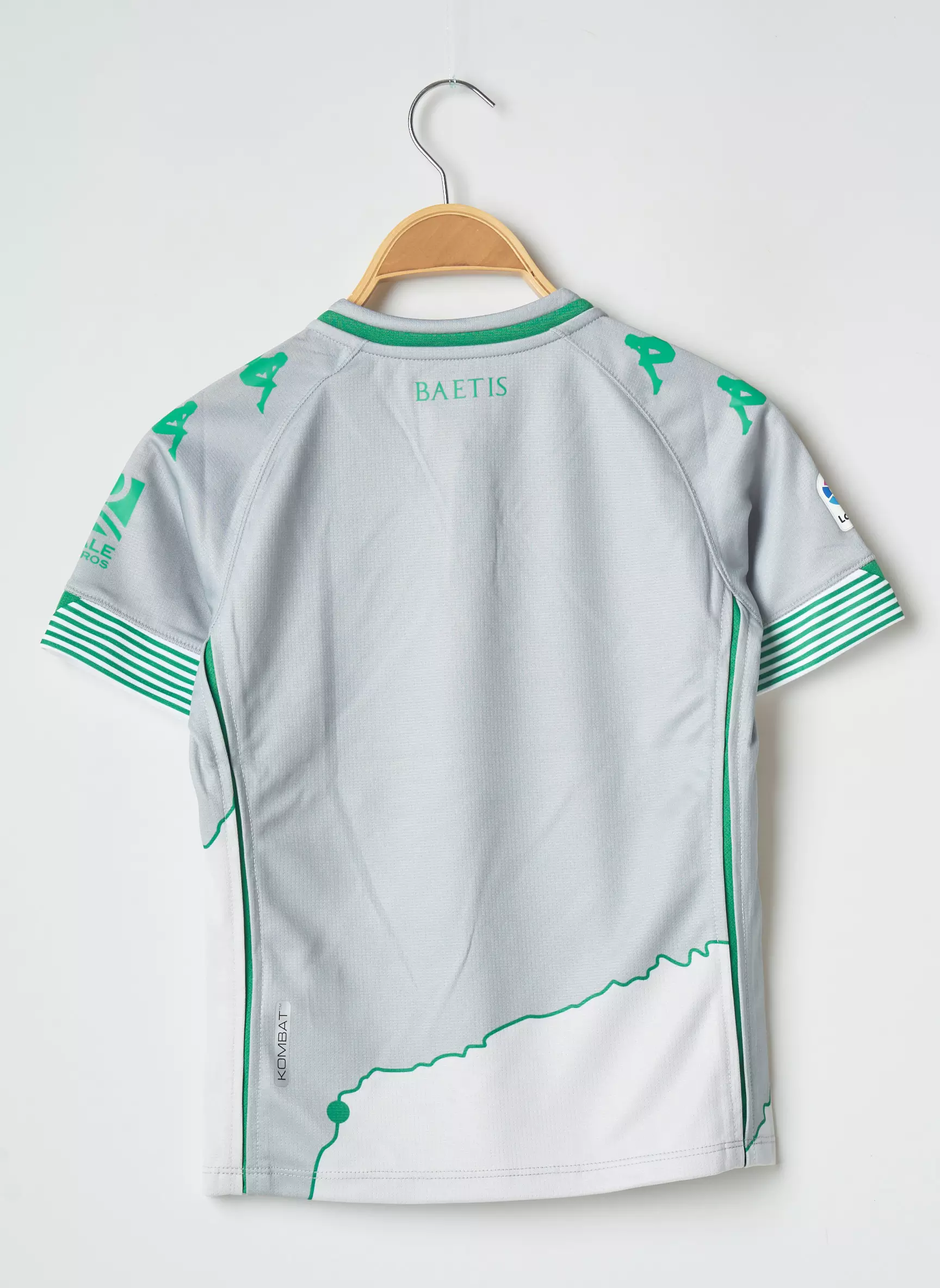 Kappa Tshirts Garcon couleur gris