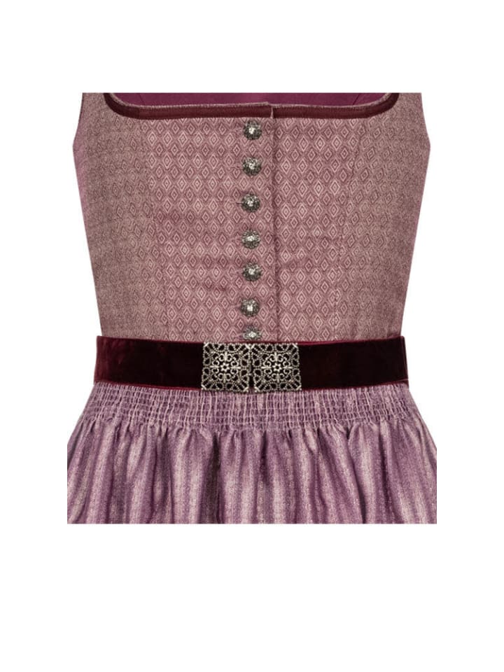 Nübler Dirndl lang Edda in Beere von Nübler günstig kaufen