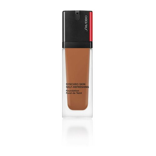 Shiseido Synchro Skin önfrissítő folyékony alapozó 310 Silk 30 ml