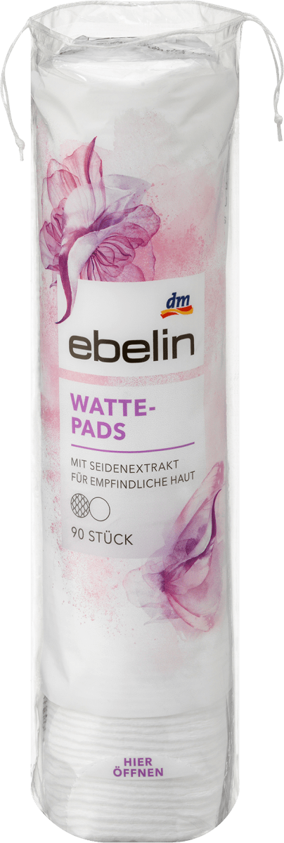 Wattepads Seidenextrakt, 90 St