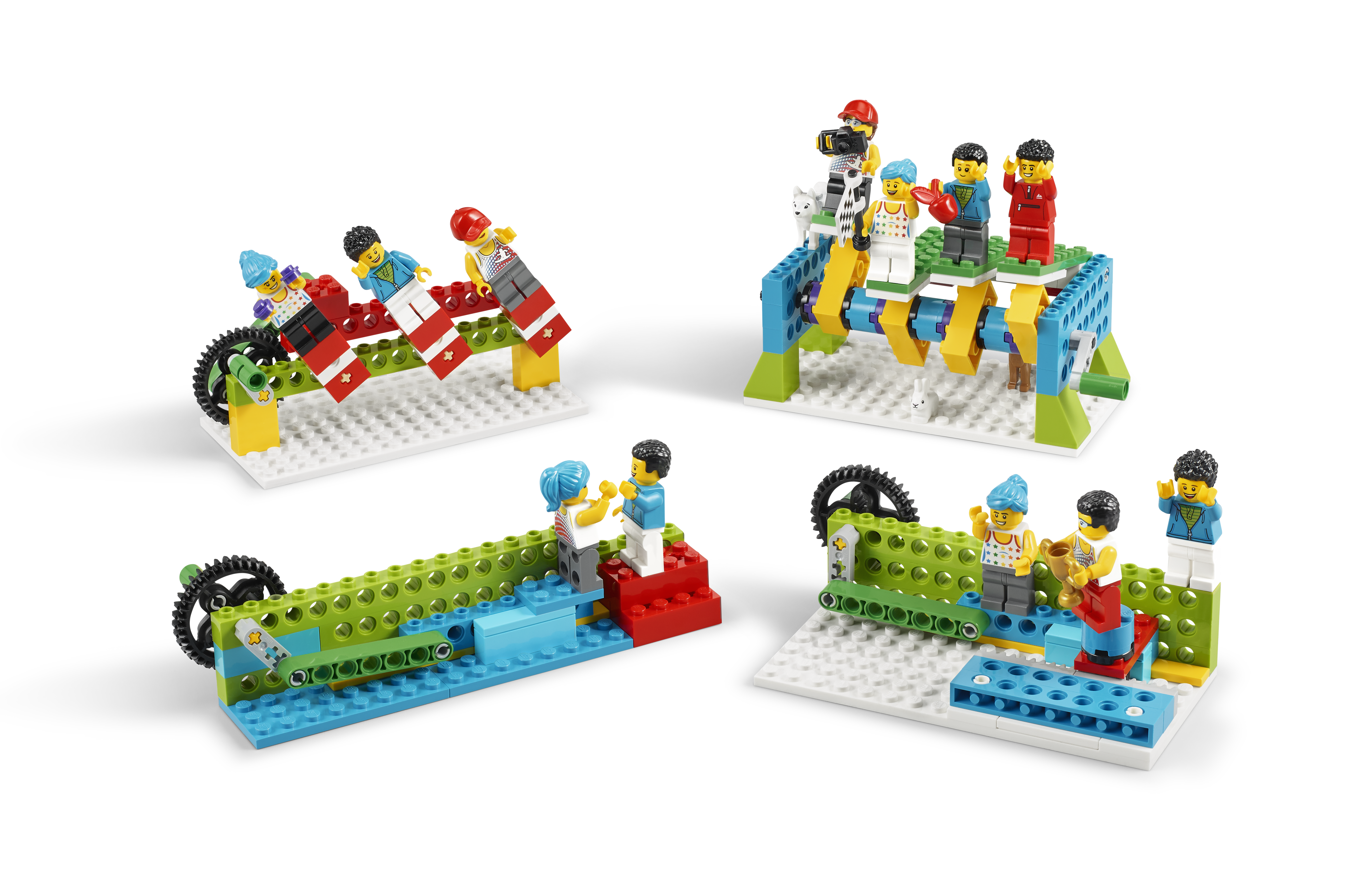 Ensemble LEGO® Education BricQ Mouvement Essentiel 45401