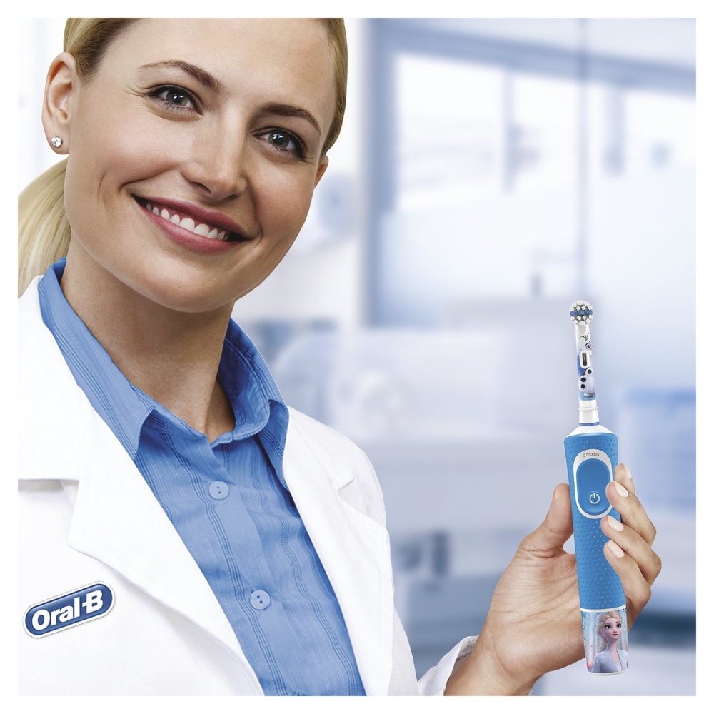 oral-b Oral-B Kids Brosse À Dents Électrique La Reine Des Neiges 2 Brosse À Dents Electrique