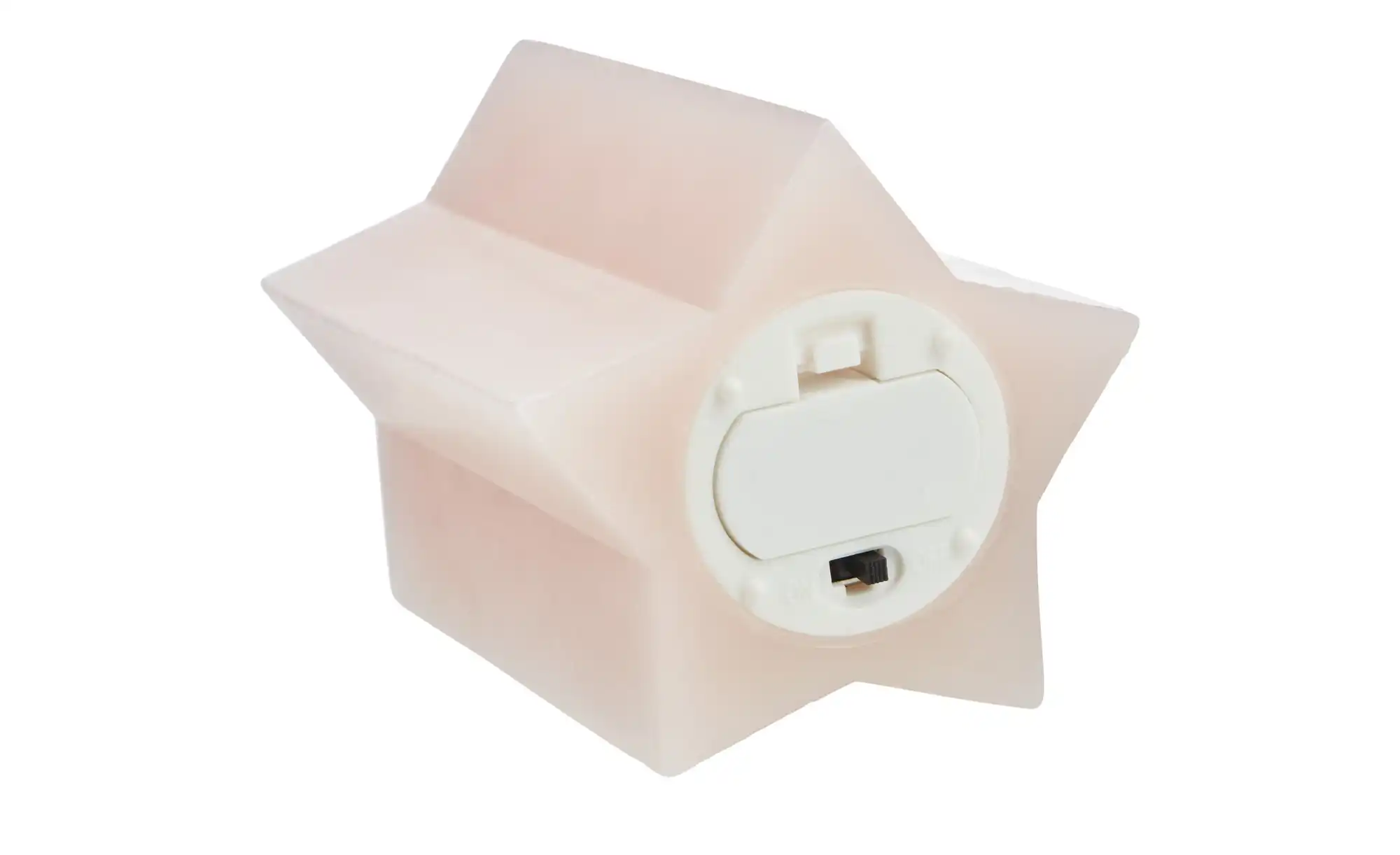HOME STORY LED Kerze Stern
