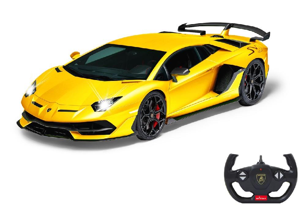 Jamara e.K. JAMARA Lamborghini Aventador SVJ 1:14 gelb 2,4GHz