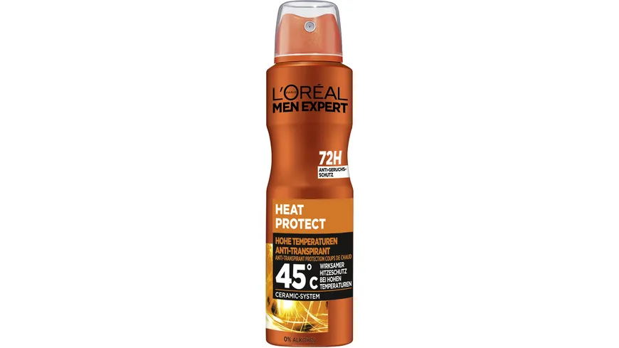 L'Oréal Men Expert Deospray Heat Protect 150 ml
