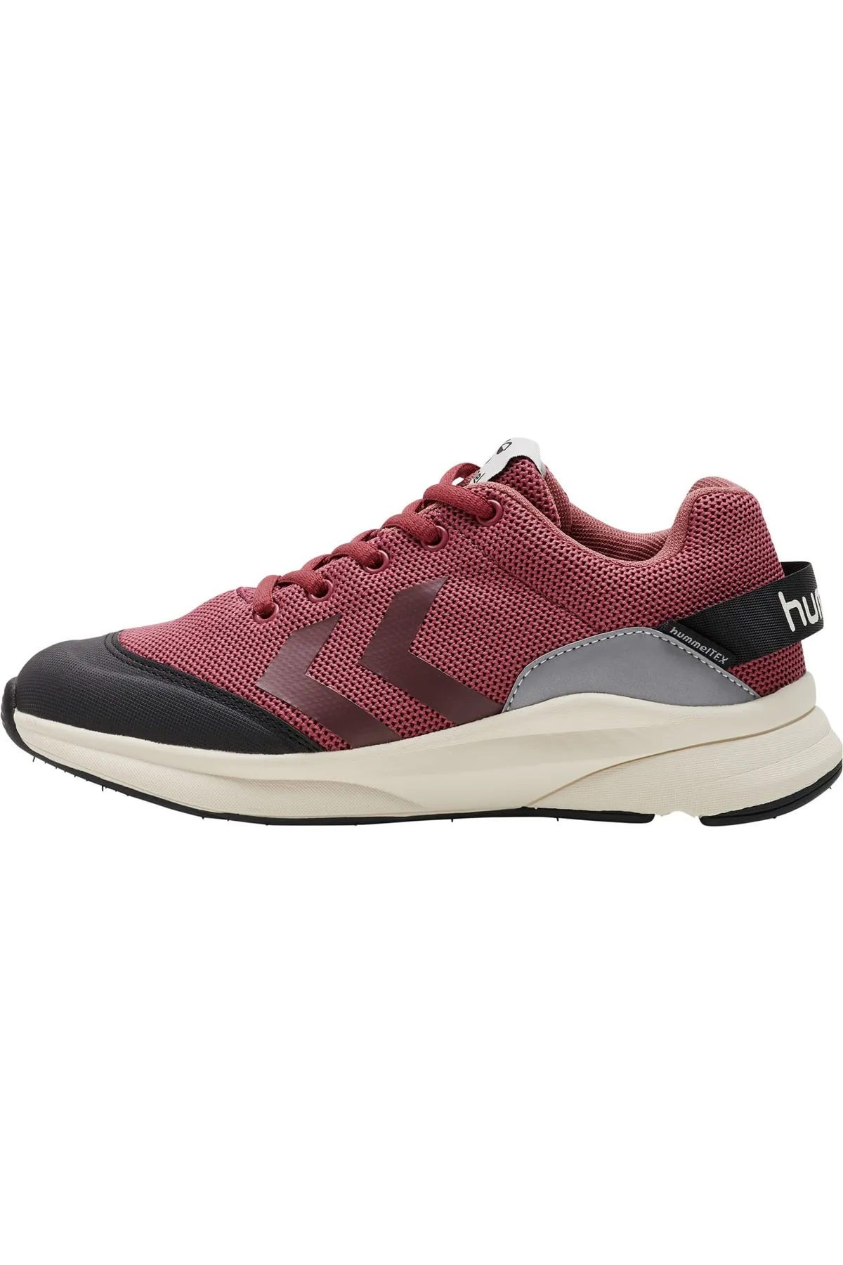 hummel  Sneaker - Rot - Flacher Absatz
