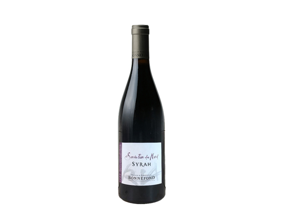Domaine Patrick & Christophe Bonnefond Syrah Sensation du Nord 2021 Rhône Collines Rhodaniennes