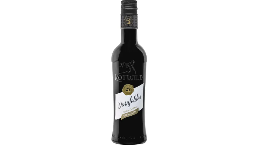 Rotwild Dornfelder QbA, trocken 250 ml
