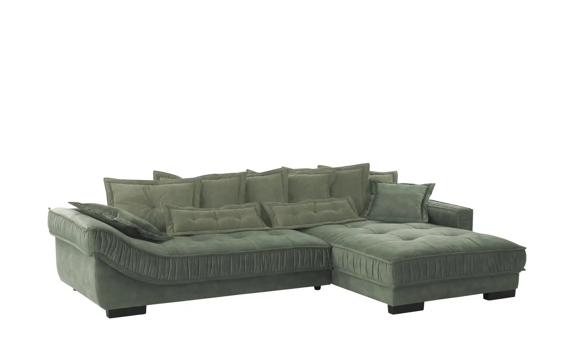 Ecksofa Zweifarbig Diwan III
