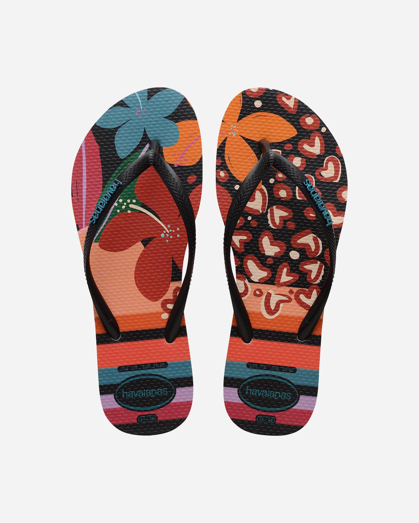 Infradito Havaianas Slim Patchwork W 4148944-9446