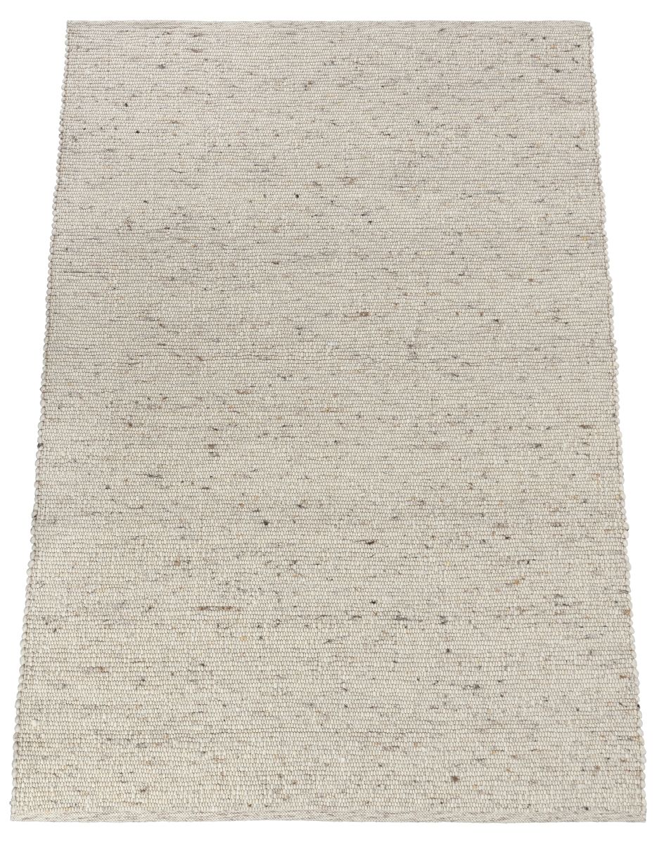 Handwebteppich Laax Beige 70 x 140 cm