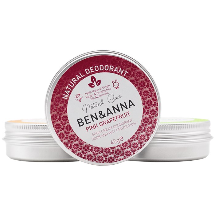 Natural Deodorant Creme Pink Grapefruit