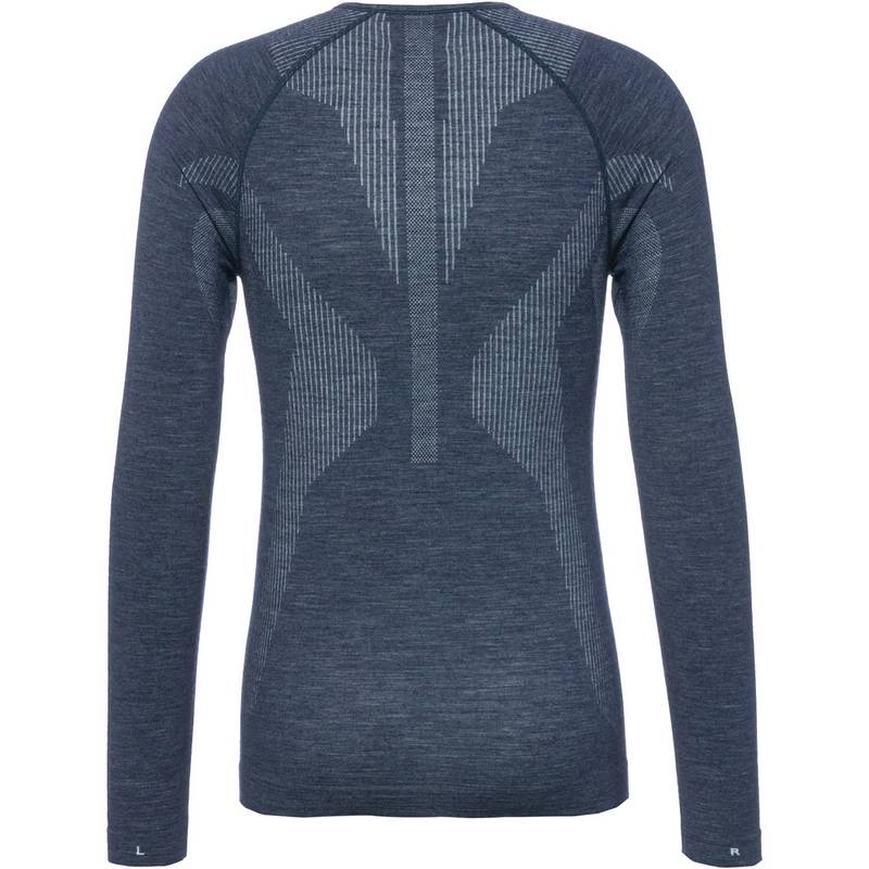 Falke Wool Tech Langarmshirt Herren