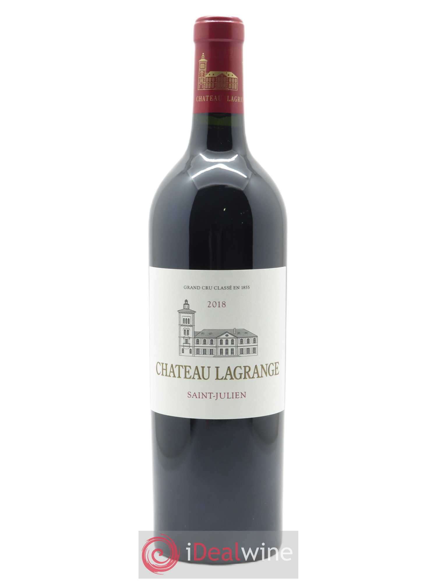 Château Lagrange 3ème Grand Cru Classé (CBO à partir de 12 bts) 2018 - Lot de 1 Bouteille