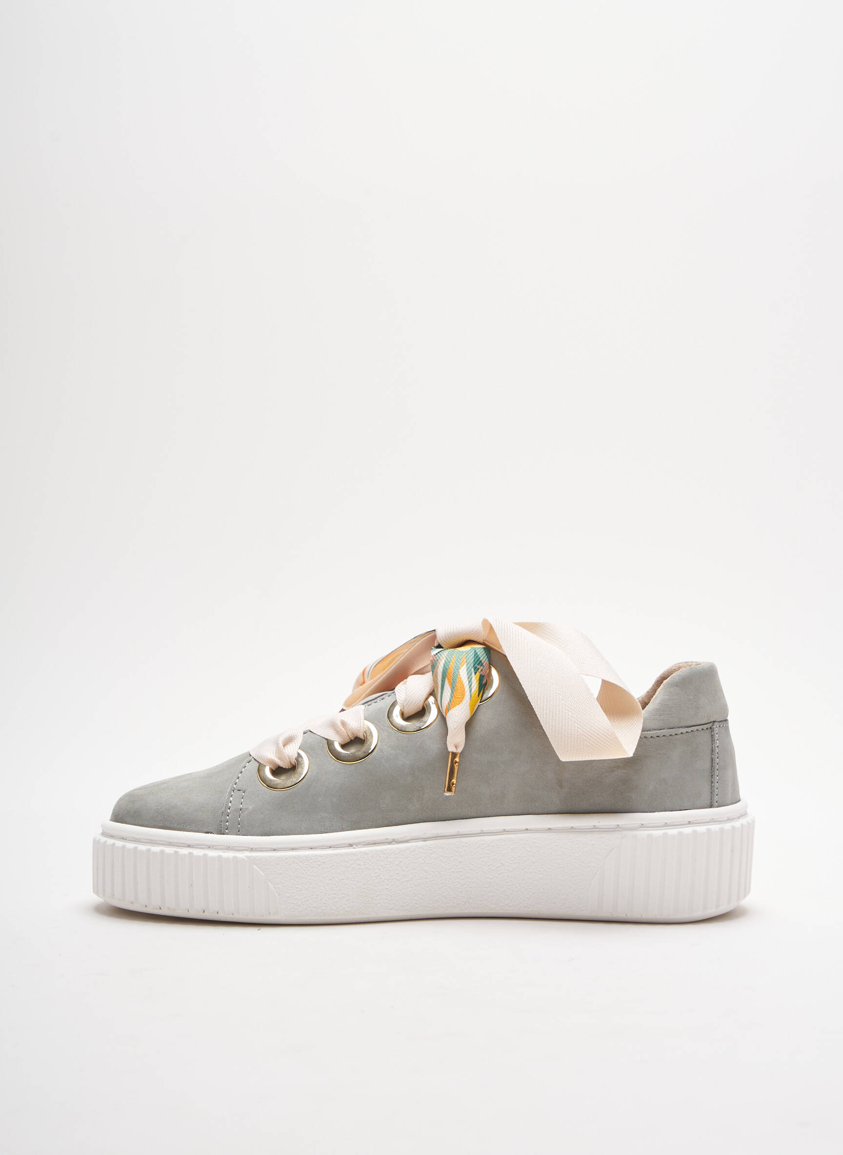 Hirica Baskets Femme couleur vert