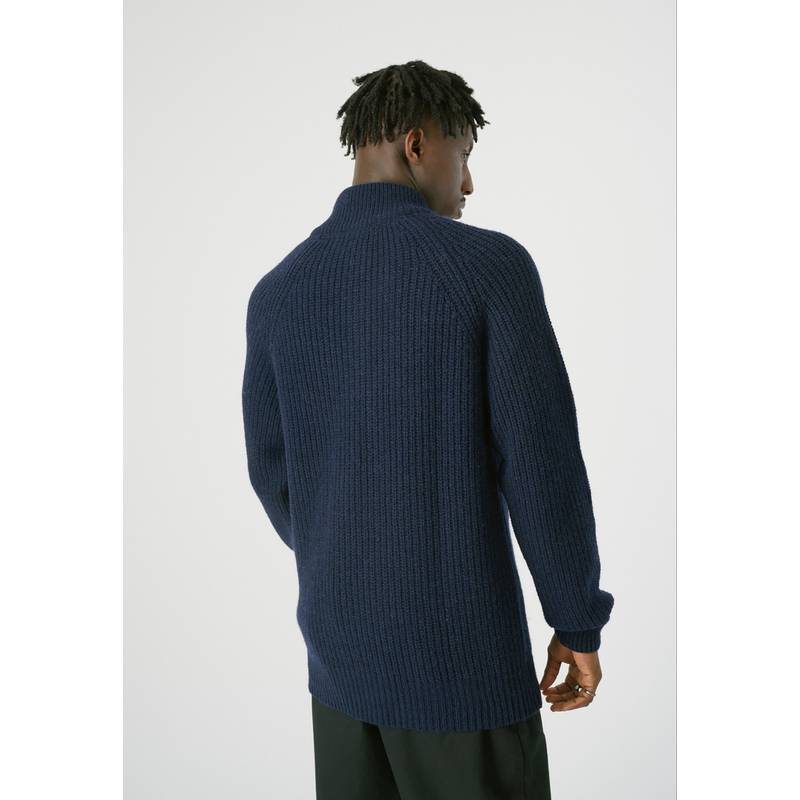 Cleptomanicx Ribber Troyer Strickpullover Herren
