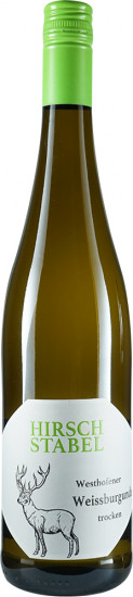 2022 Weissburgunder trocken - Weingut Hirsch-Stabel