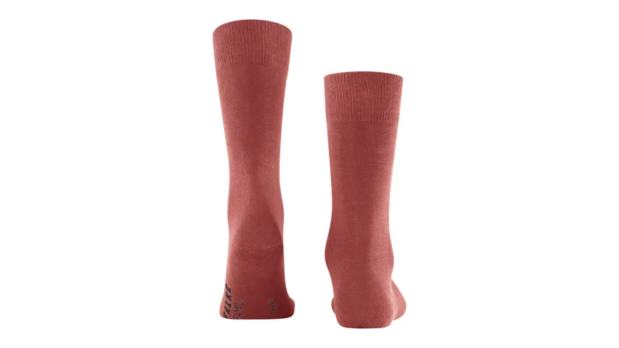 FALKE Herren Socken Family rot