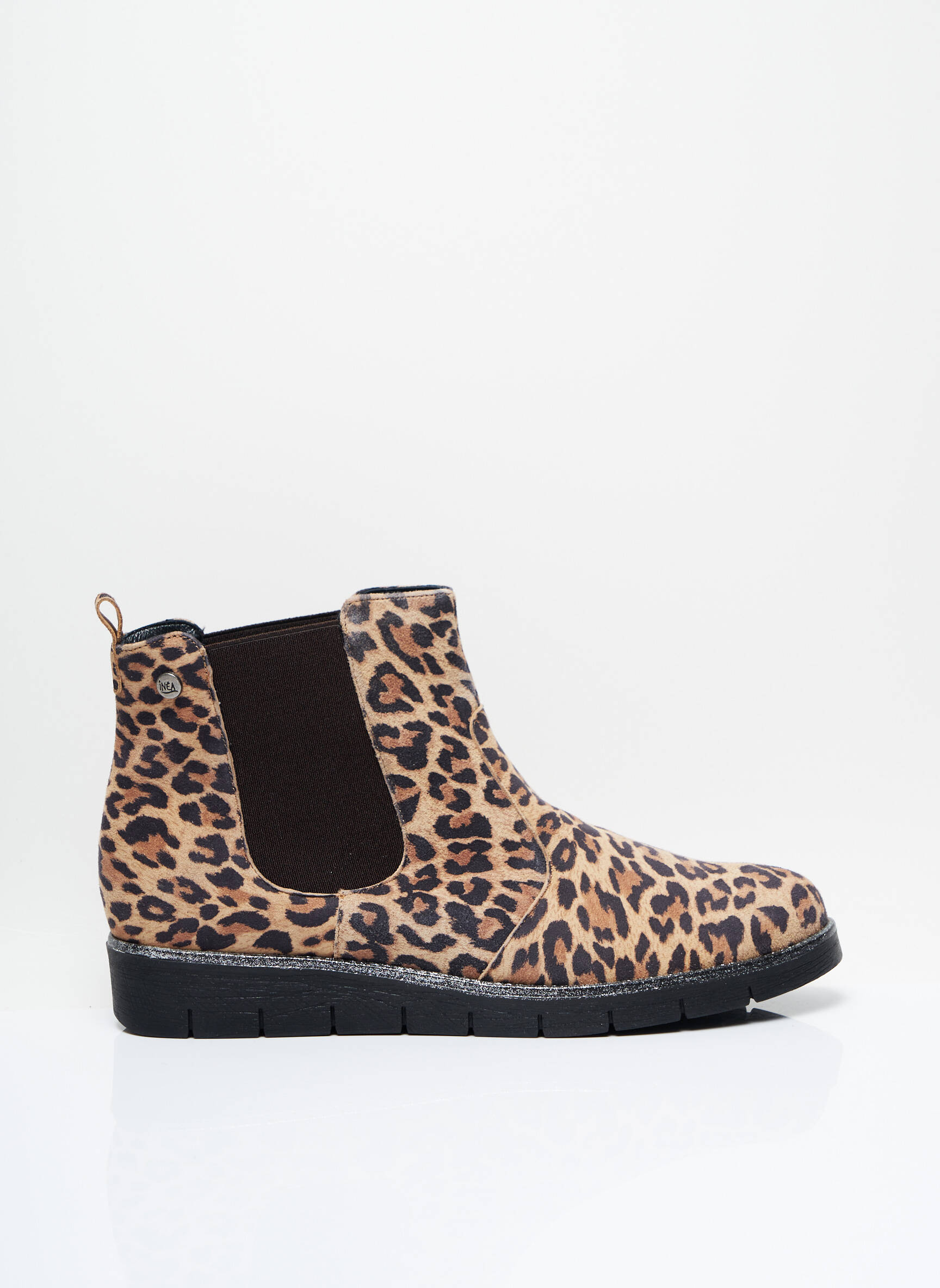 Inea Bottines Femme couleur beige