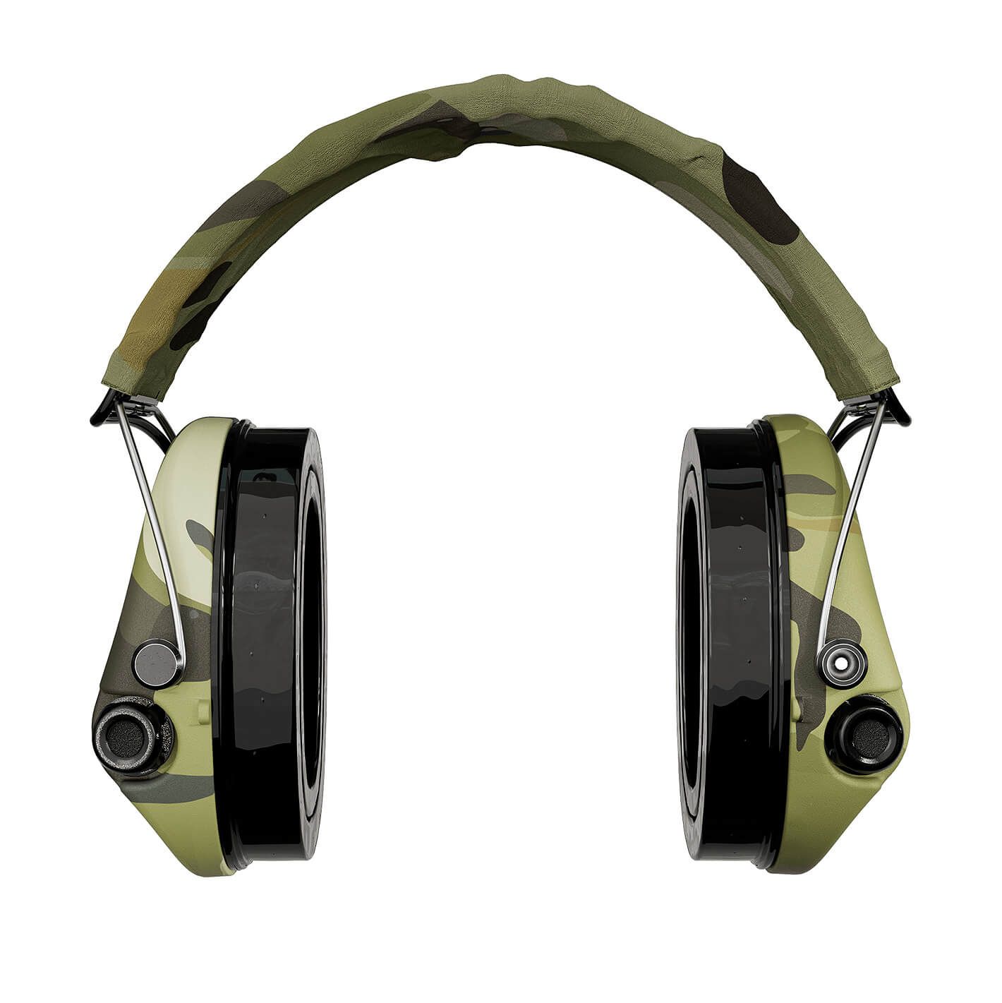 Gehörschutz Pro-X LED Camo mit Gelkissen