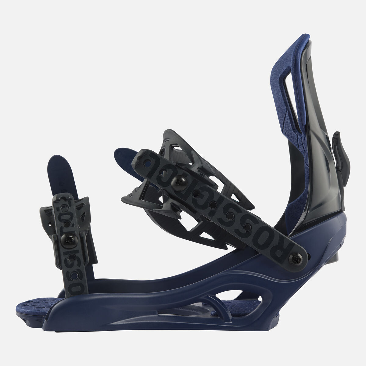 Unisex Battle Snowboardbindung in Schwarz/Blau (M/L)