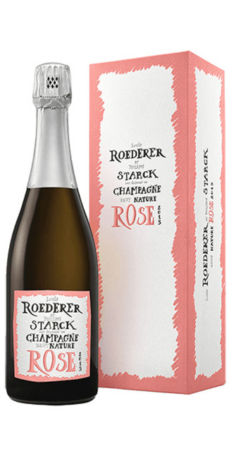 Louis Roederer Brut Nature Rose x Starck Edition 2015