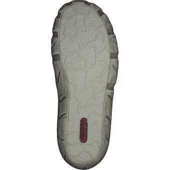 Rieker Slipper in blau