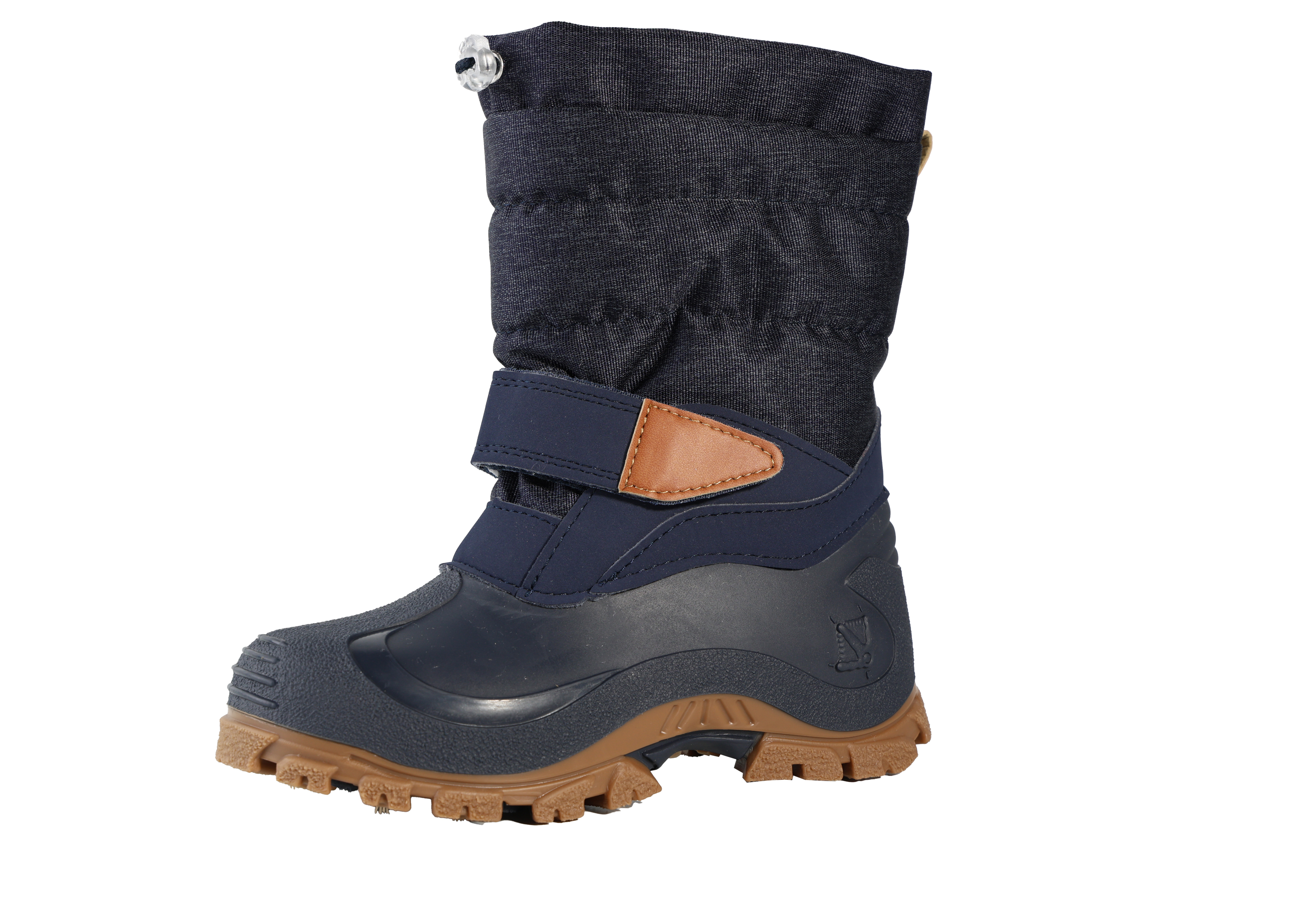 Lurchi Schneestiefel Finn - navy
