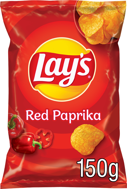 Lay's Red Paprika