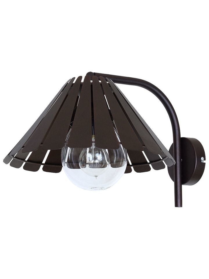 Licht-Erlebnisse Wandlampe in Braun günstig kaufen onesize