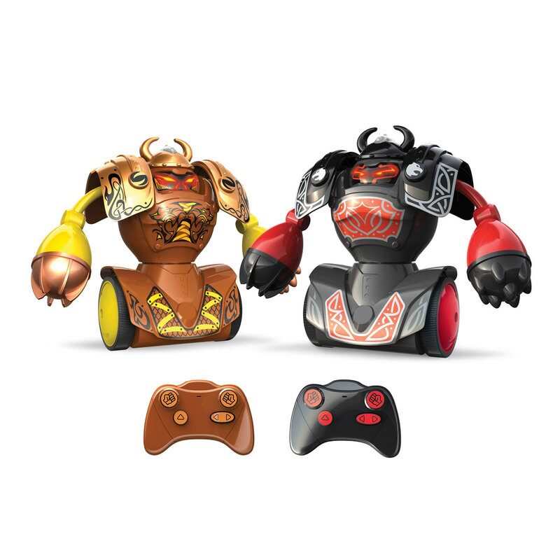 Pack combat de boxe 2 robots vikings Ycoo