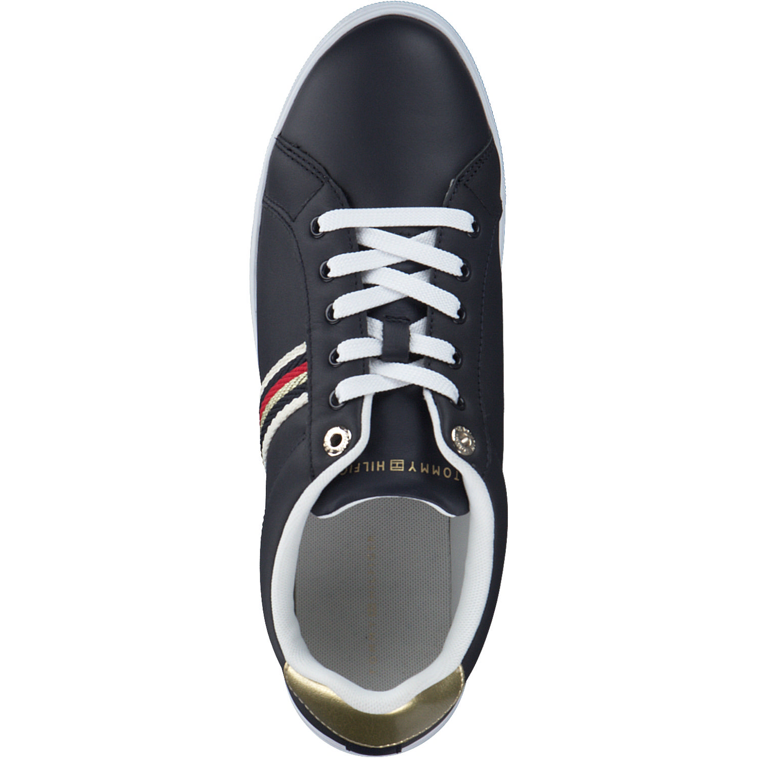 Tommy Hilfiger FW0FW07117, Sneakers Low, Damen, Dunkelblau