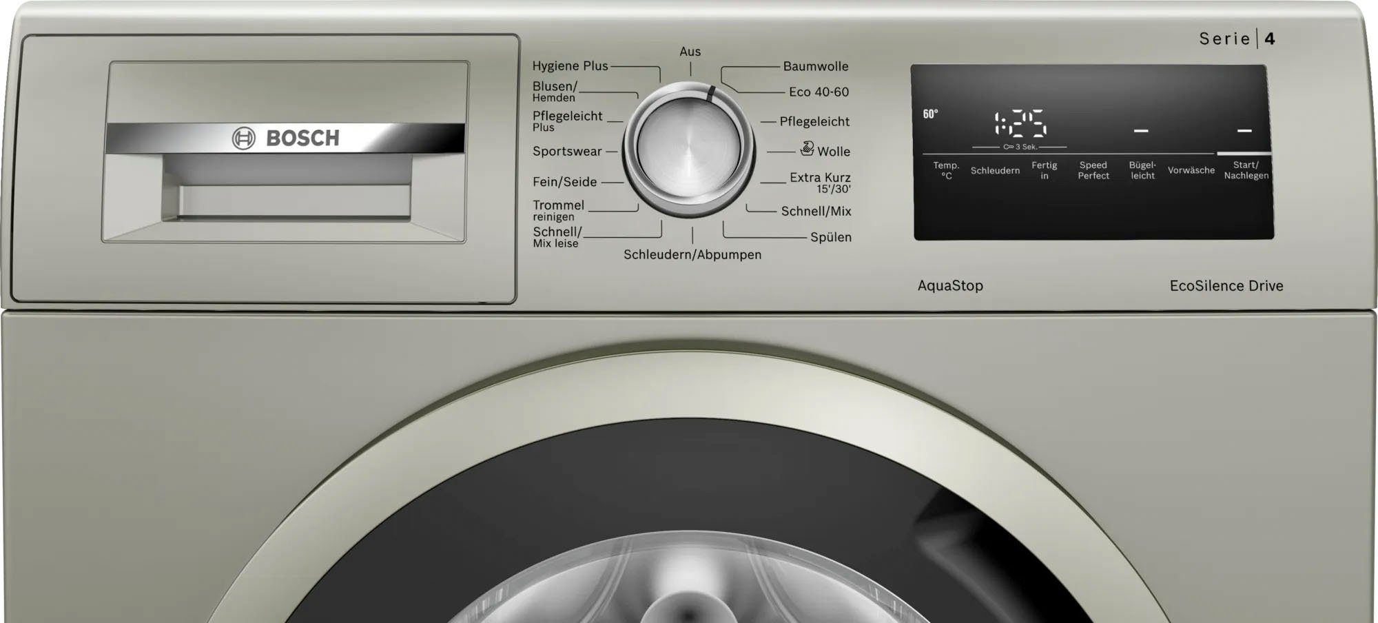 BOSCH Waschmaschine Serie 4 WAN282X3, 7 kg, 1400 U/min